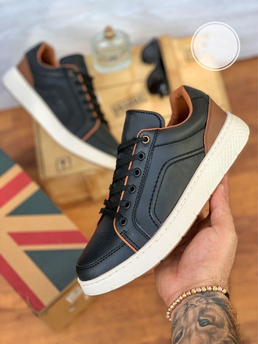 Tenis Hombre Casual Hermoso Diseño Calzado Caballero 