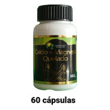 Calcio + Magnesio Quelado 60 Cáps. De 500 Mg 100% Natural
