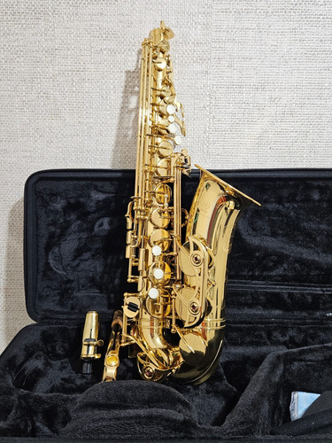 Sax Alto Yamaha Yas 62 Dourado Japão Usado Ref: 278