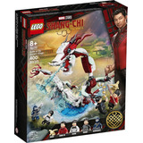Lego Shang Chi 76177 - Batalla En La Antigua Aldea 400 Pzs
