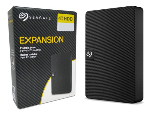 Hd Externo Portátil Seagate Expansion 4tb Usb 3.0 4000gb