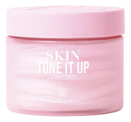 Almohadillas Tonificantes Skin Tone It Up B.c. Korea