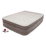 Cama De Aire De Doble Altura Supportrest Plus Pillowsto...