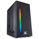 Gabinete Gamer Vx Gaming Australis Preto - Usb 3.0 - Led Rgb