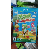 Yoshis Woorly World Wii U Juegos Videojuegos 