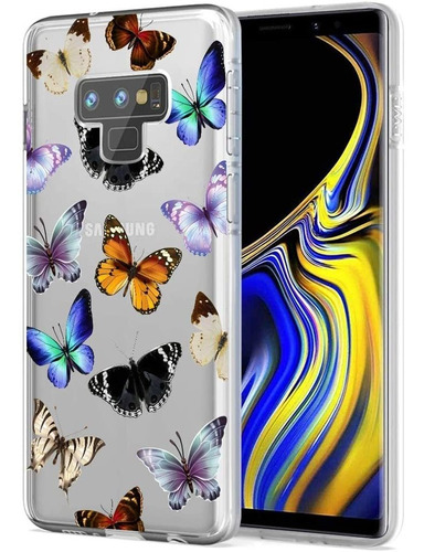 Funda Para Samsung Galaxy Note 9 | Mariposa