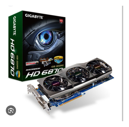 Placa De Video Gv-r687oc-1gd Gigabyte