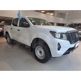 Nissan Frontier S 4x2 Mt 0km - Entrega Inmediata