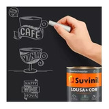 Tinta Quadro Negro - Preto Absoluto  800ml - Suvinil