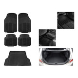 Kit Tapetes De 4 Pzas Y Cajuela Vw Bora Sport-wagen 2010