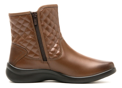 Botin Casual Mujer Flexi Abullonado Whiskey - 48330