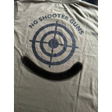 Remera Ng Shooter Guns Green Army