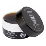 Cera Gel Fijador Para Barba Y Pelo Pomada Capilar Negro