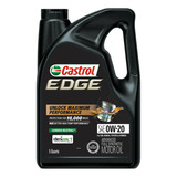 Aceite Castrol Edge 0w-20 Sintetico 4.73 Litros