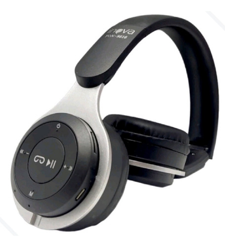 Fone Sem Fio Com Microf. Bluetooth Headfone  Inova 8616