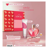 Perfume Lov/u  Marca Avon (pack Perfume, Loción Corp. Y Caja