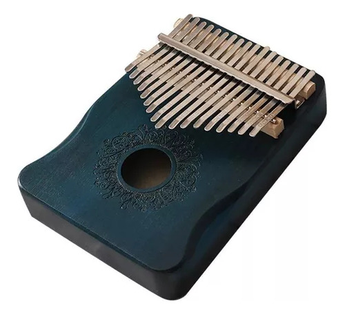 Instrumento Musical Portátil Kalimba (17 Teclas De Madera)