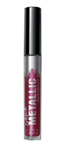 Labial Liquido Metalizado Matte Metallic Fps15 Avon