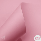 Papel Color Plus180g A4 Rosa Bebê (verona) 100 Folhas
