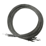 Cla-013 5 Pz  Cable De Aceleradosal 2mts +ahorc
