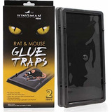Kingman Prime Mouse Trap Rat Trap Pegamento Trampa / Junta (