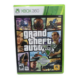 Gta V Para Xbox 360 De Segunda Mano Original 10/10 Como Nuev