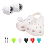 Rechargeable Headlights For Croc Shoes 3 Mode Flashlights