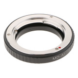 Macro Confirm Minolta Md Mc Lente A Nikon F Mount Adapted