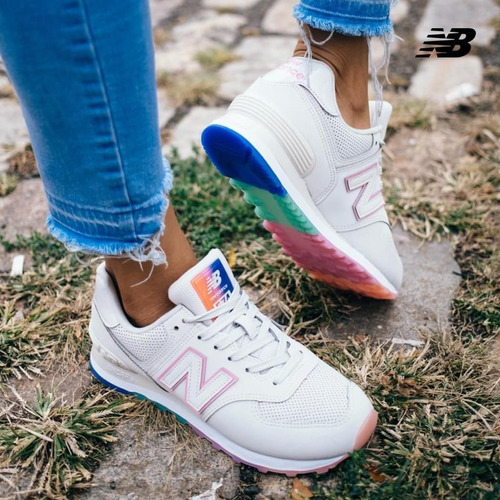 Zapatillas New Balance 574 Encap  Mujer