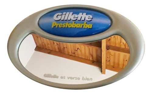 Espejo Gillette Retro - Decoración