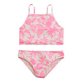 Tankini Niña Gap Fruit Rosa