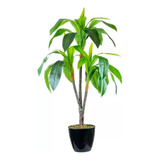 Planta Palo De Agua Artificial 120cm De 3 Troncos Decoración