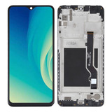 Pantalla Lcd Compatible Con Zte A7s 2020 A7020 Con Marco Oem