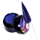 Painting Gel Neon Flowers Paint 5 Gr. No. 02 Azul