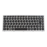 Teclado Para Notebook Compatível Com Lenovo Z400