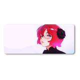 Mousepad Xxl 80x30cm Cod.146 Chica Anime Retrato