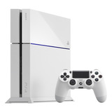Sony Playstation 4 500gb Standard  Color Glacier White