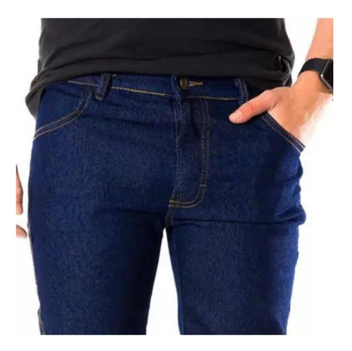 Calça Masculina Jeans Com Elastano Trabalho  Otima Qualidade