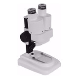 Microscopio Estéreo Binocular 20x/40x Por Encima De Las