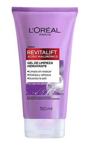 Gel Loréal Paris Revitalift Ácido Hialurónico 150ml