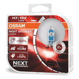 Lamparas H7 Night Breaker Laser 12v 55w (2 U.) Osram 64210nl