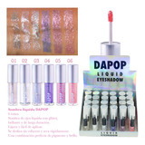 Sombra Liquida Dapop Glitter Brillo Dapop Caobamakeup