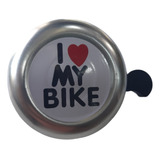 Campanilla  I Love My Byke  Bicicleta
