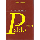 Diccionario De San Pablo Felipe Fernández Ramo