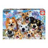 Puzzle Rompecabezas 500 Piezas Fun In The Sun Selfie Educa