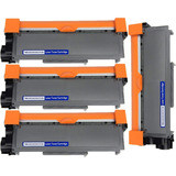 4 Toner Compatible Brother Dcp-l2540dw, Hl-l2360dw Tn-660