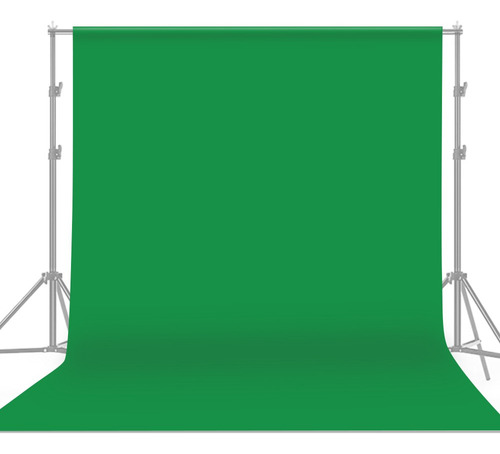 3 X 3 M/10 X 10 Pies Pantalla Verde Profesional Estudio Tel¿