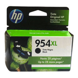 Cartucho Original Hp 954xl Negro L0s71al Nuevo Y Facturado