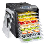 Ivation Iv-fd90rb Deshidratador Alimentos Black