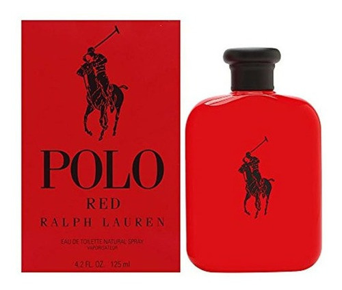 Ralph Lauren Polo Red Edt Spray 4.2 - mL a $468500